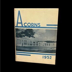 VTG Deposit Central School Acorns 1952 Yearbook New York
